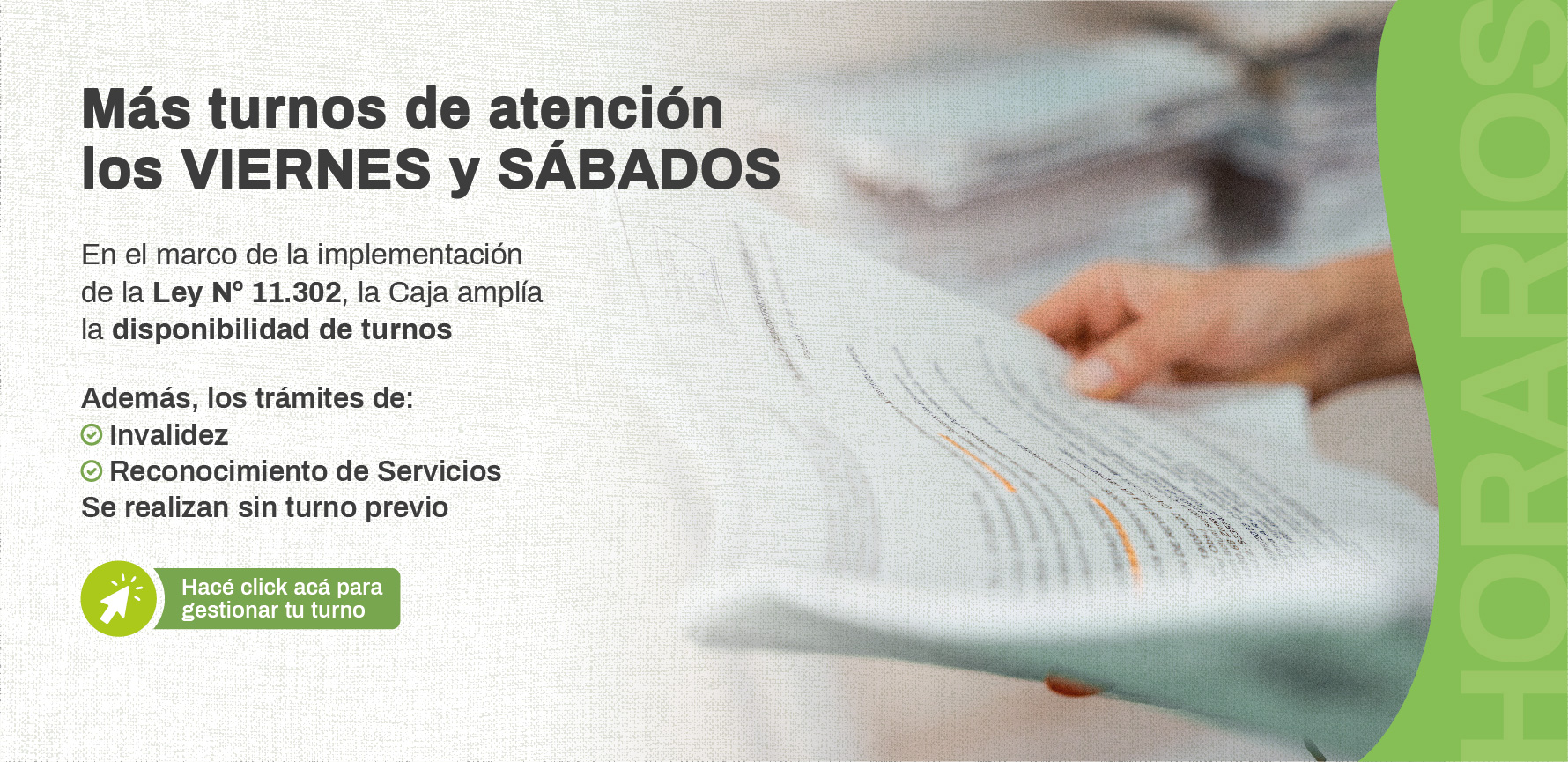 Solicitar turno